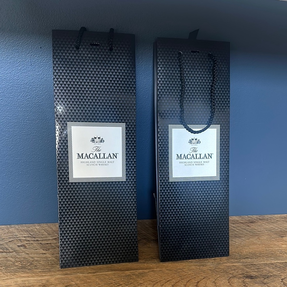 Macallan Gift Bags